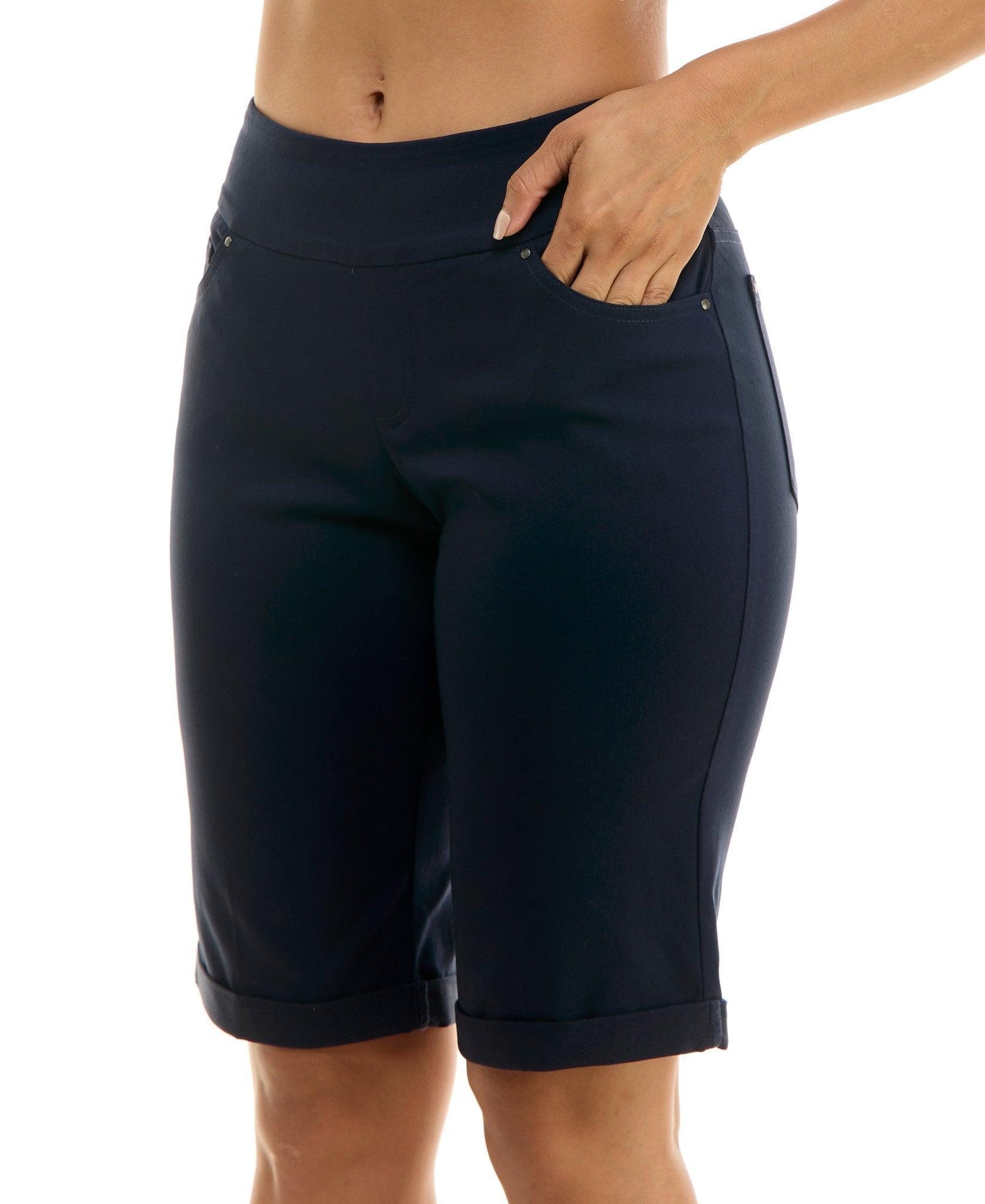 Millennium Bermuda Length Short with Functional Pocket and Cuff Product Image