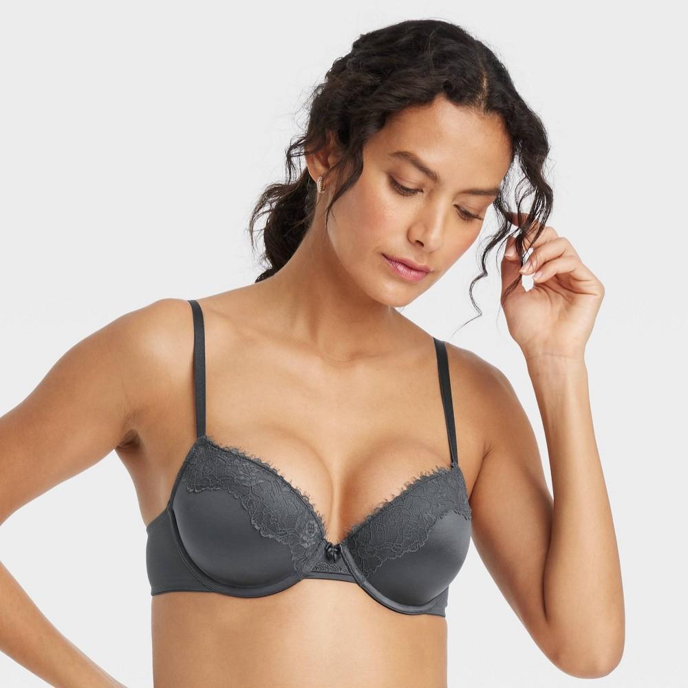 Womens Demi T-Shirt Bra - Auden 32B Product Image