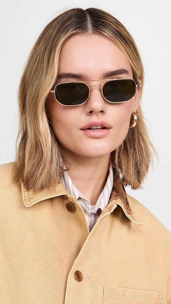 Oliver Peoples Eyewear Oliver Peoples Eyewear x Khaite Sunglasses | Shopbop Product Image