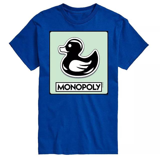 Big & Tall Monopoly Duck Token Graphic Tee, Mens Product Image