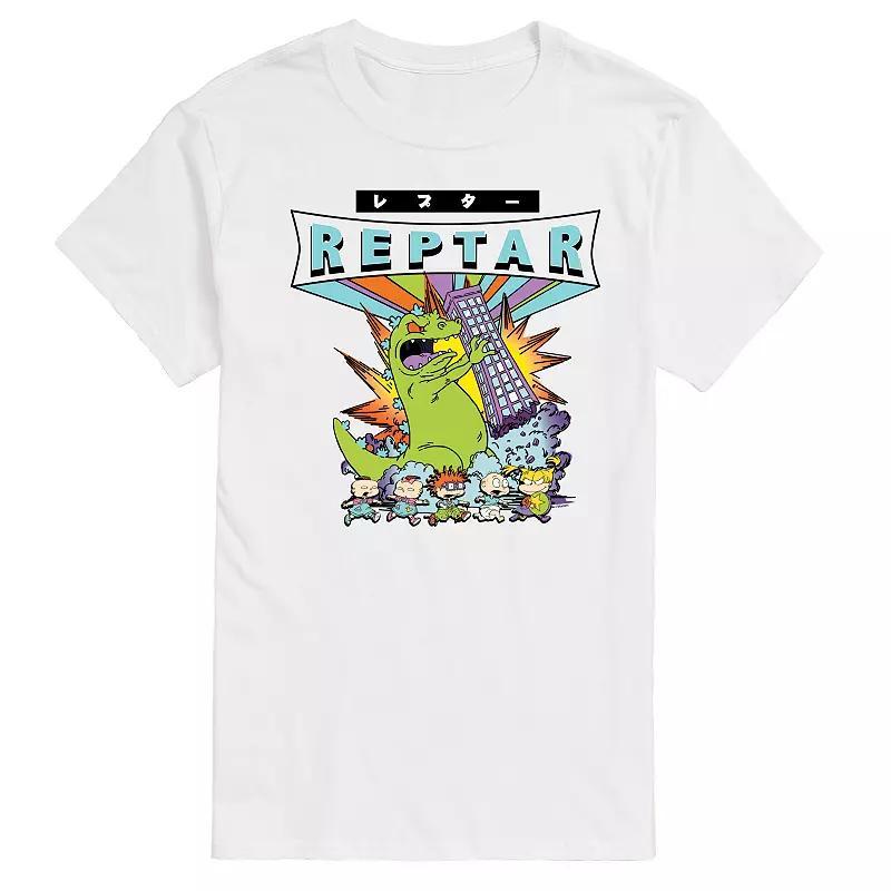 Mens Rugrats Reptar Wretch Graphic Tee Product Image