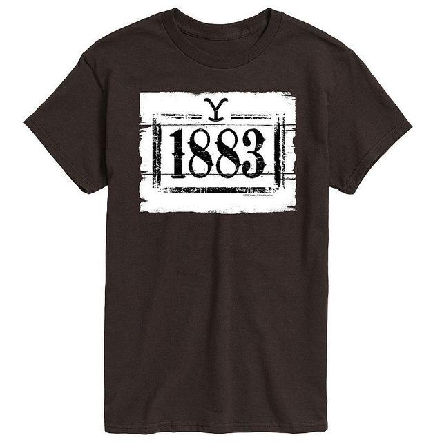 Mens 1883 Wood Sign Tee Product Image