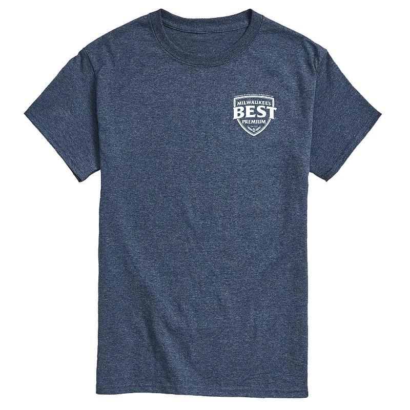 Mens Milwaukees Best Premium Graphic Tee Blue Product Image