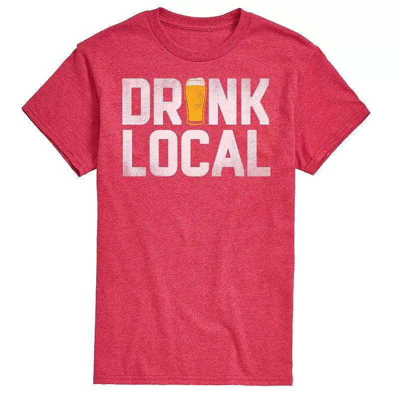 Mens Drink Local Tee Product Image