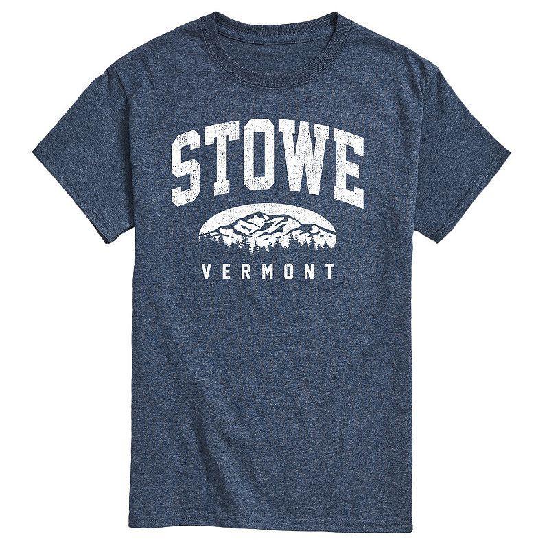 Mens Stowe Vermont Graphic Tee Product Image