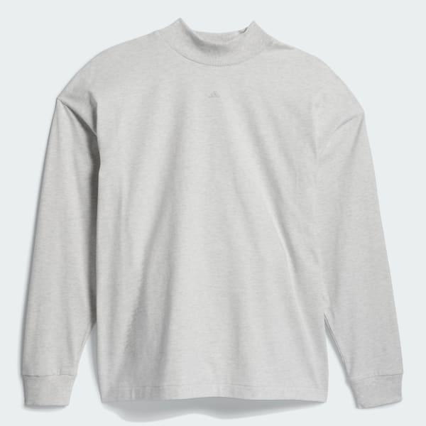 adidas Basketball Long Sleeve Tee Product Image