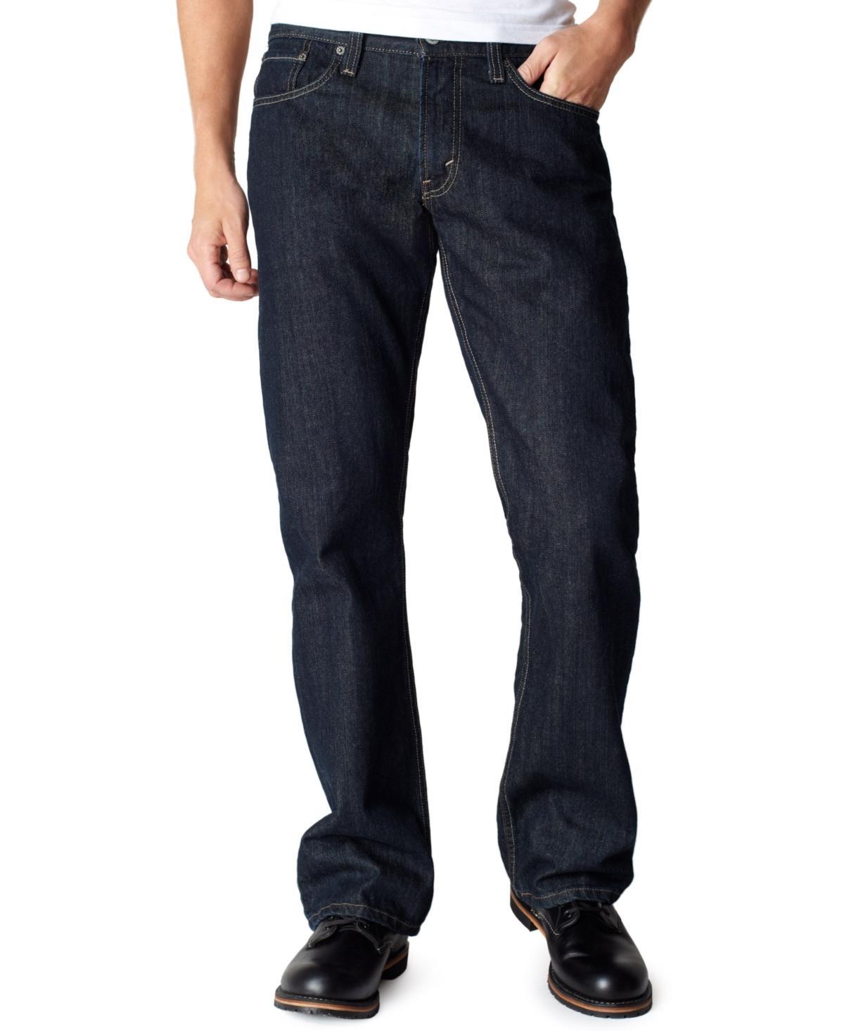 Mens Levis 527 Slim Bootcut Stretch Jeans Product Image