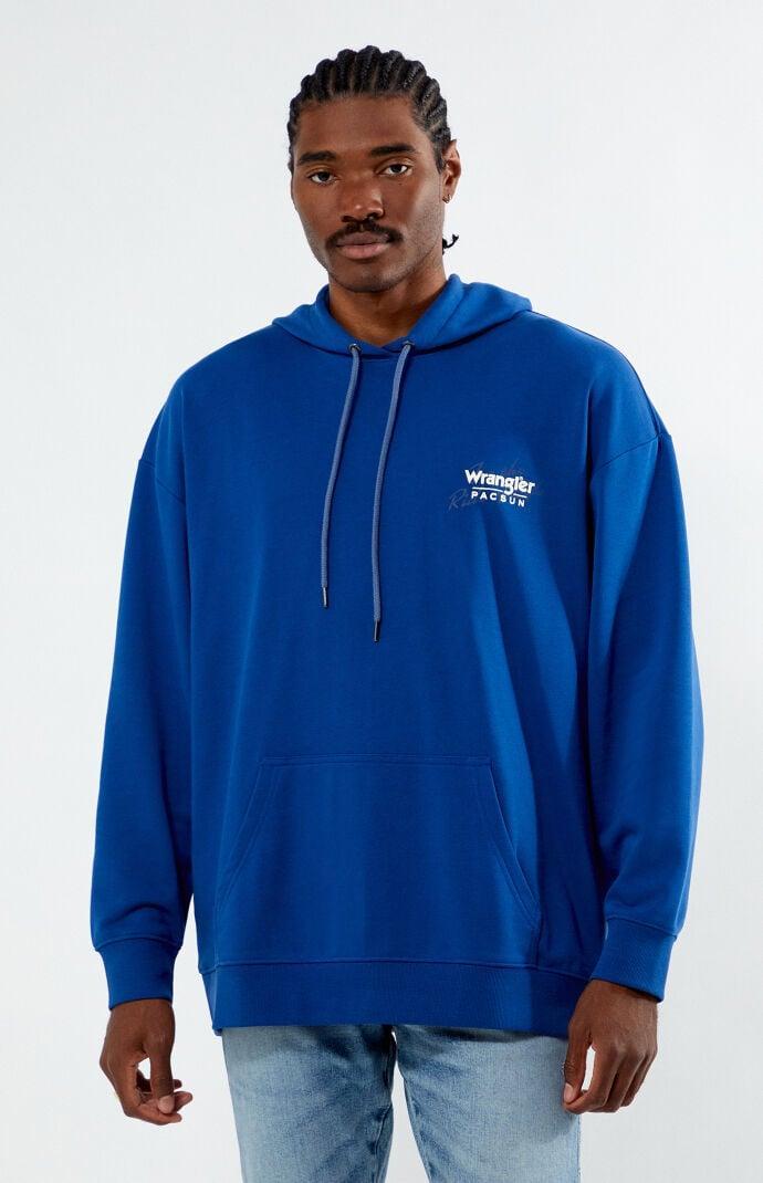 Wrangler Men's x PacSun Bucking USA Hoodie Product Image