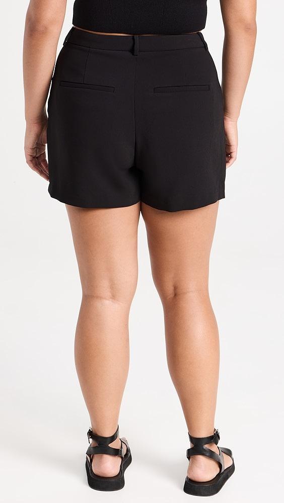 Good American Luxe Suiting Trouser Shorts | Shopbop Product Image