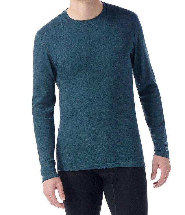 SmartWool Slim Fit Merino 250 Baselayer Colorblock Long Sleeve T-Shirt Product Image