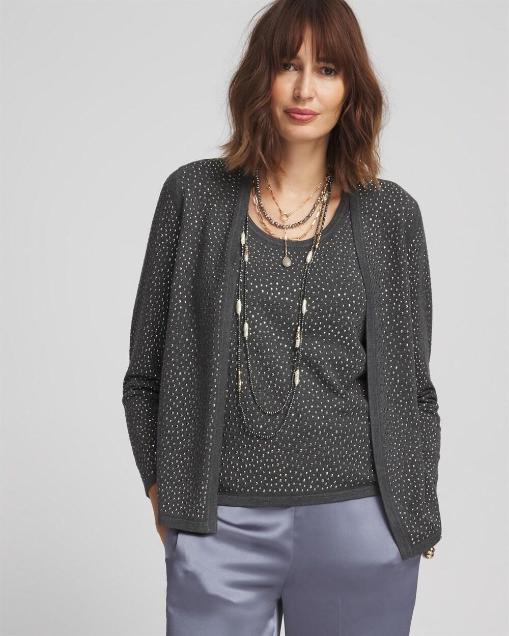 Embellished Cardigan Product Image