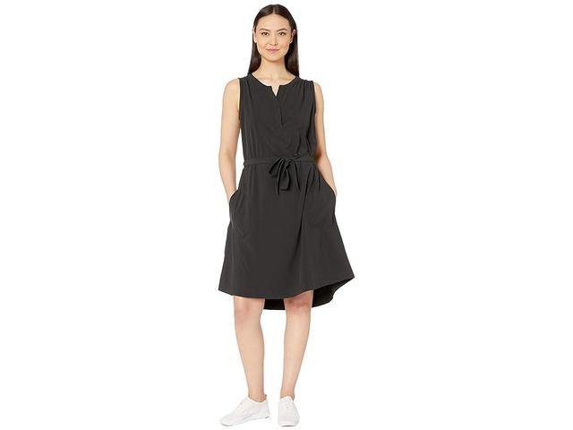 Royal Robbins Women's Spotless Traveler Tank Dress Jet Black Product Image