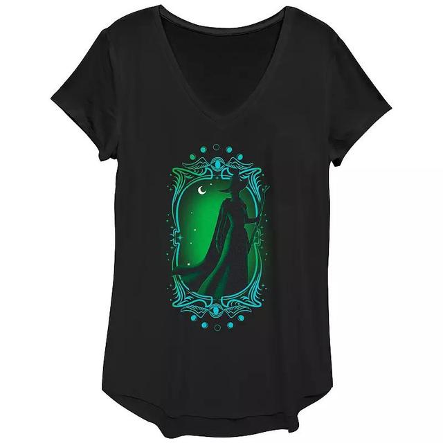 Womens Wicked Elphaba Framed Poster Graphic Tee Product Image