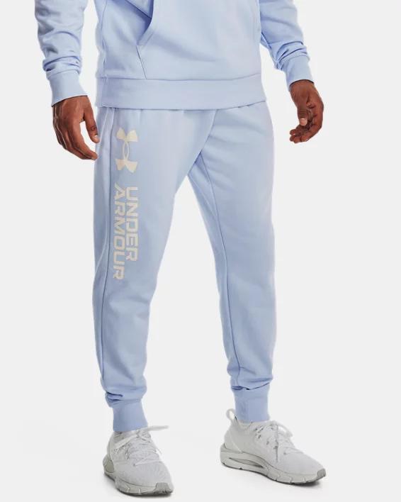 Men's UA Rival Fleece Wordmark Joggers Product Image