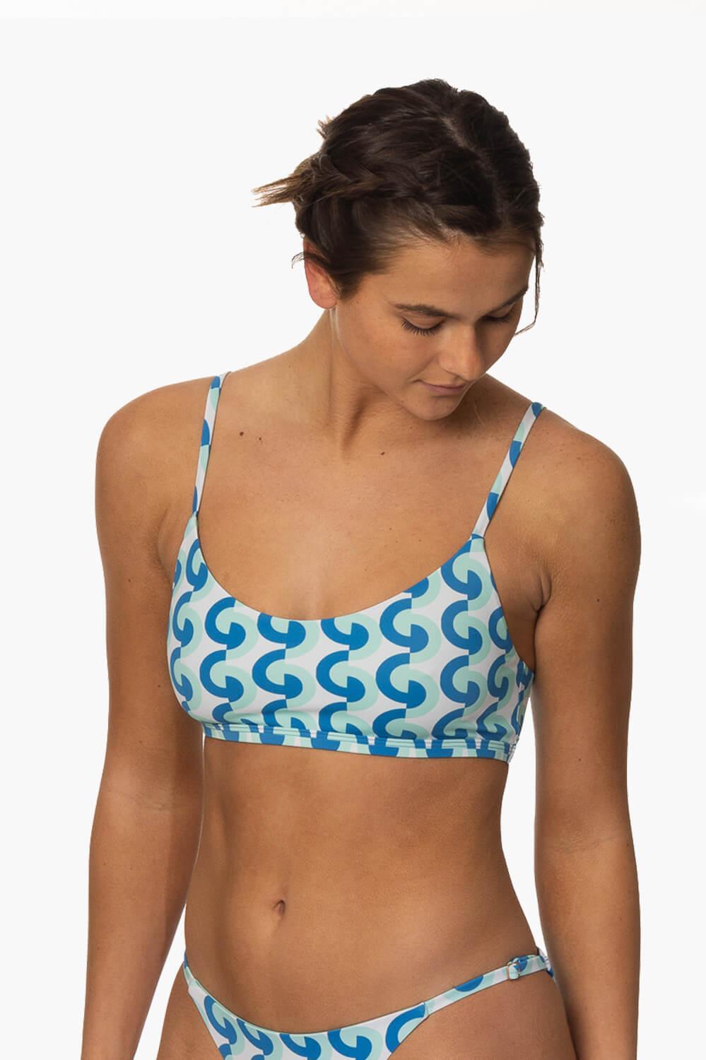 Mia Bikini Top - Dana Point Female Product Image