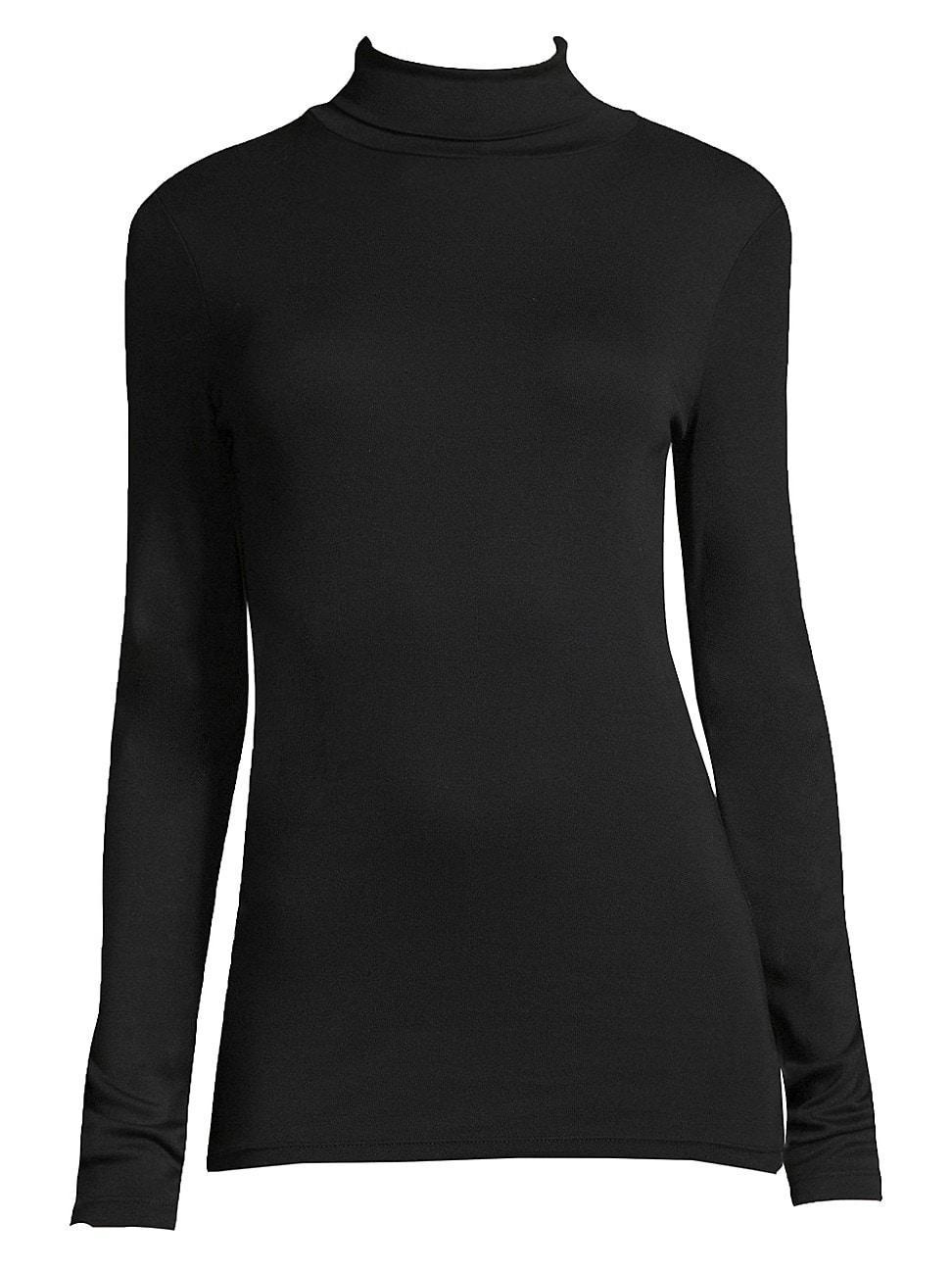 Womens Knit Turtleneck Product Image