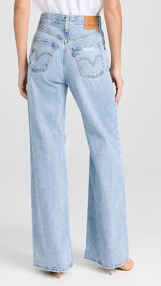 Levi's Ribcage Wide Leg Jeans | Shopbop Product Image