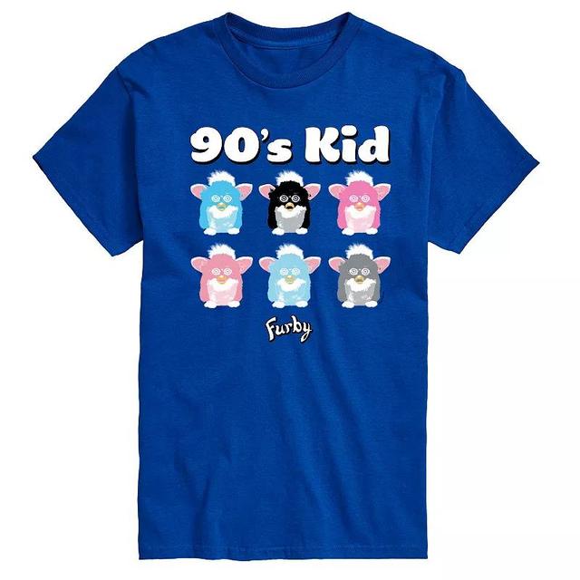 Mens Furby 90s Kid Graphic Tee by Hasbro Product Image