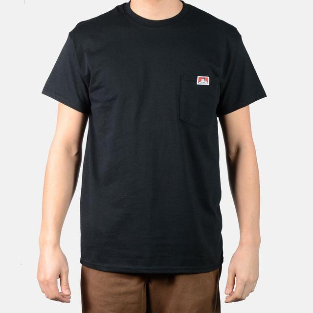 Pocket T-Shirt - Black Product Image