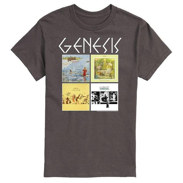 Mens Genesis Album Grid Tee Product Image