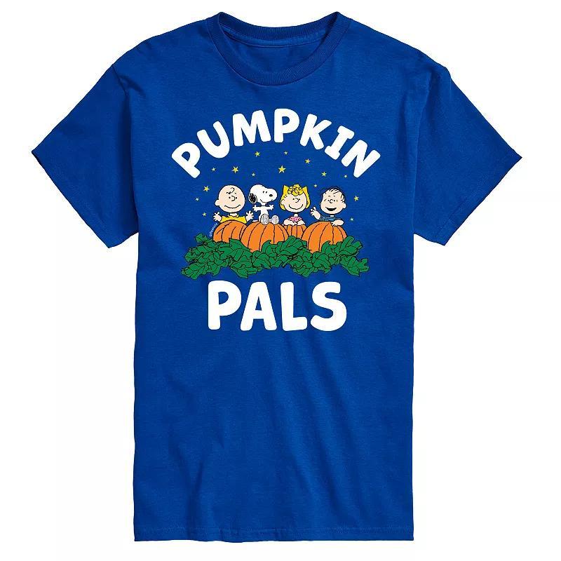 Big & Tall Peanuts Pumpkin Pals Tee, Mens Product Image