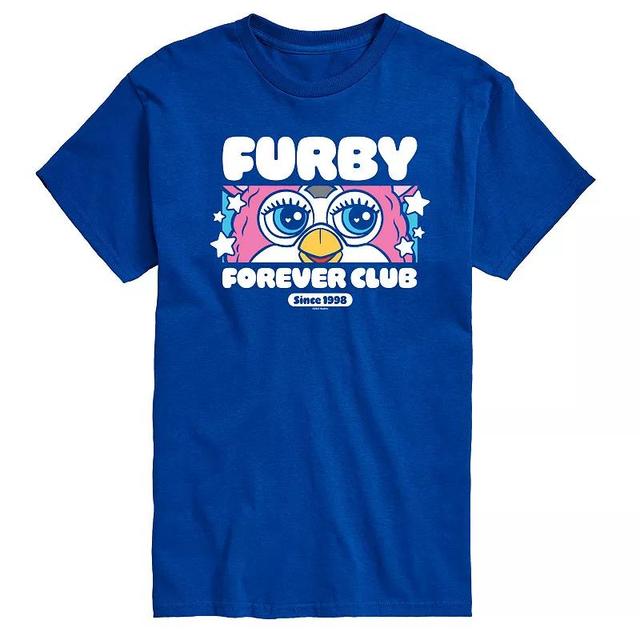 Mens Furby Forever Club Graphic Tee by Hasbro Product Image