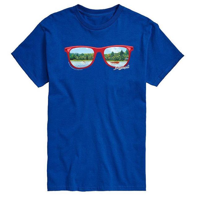 Mens Leinenkugel Sunglasses Graphic Tee Med Blue Product Image