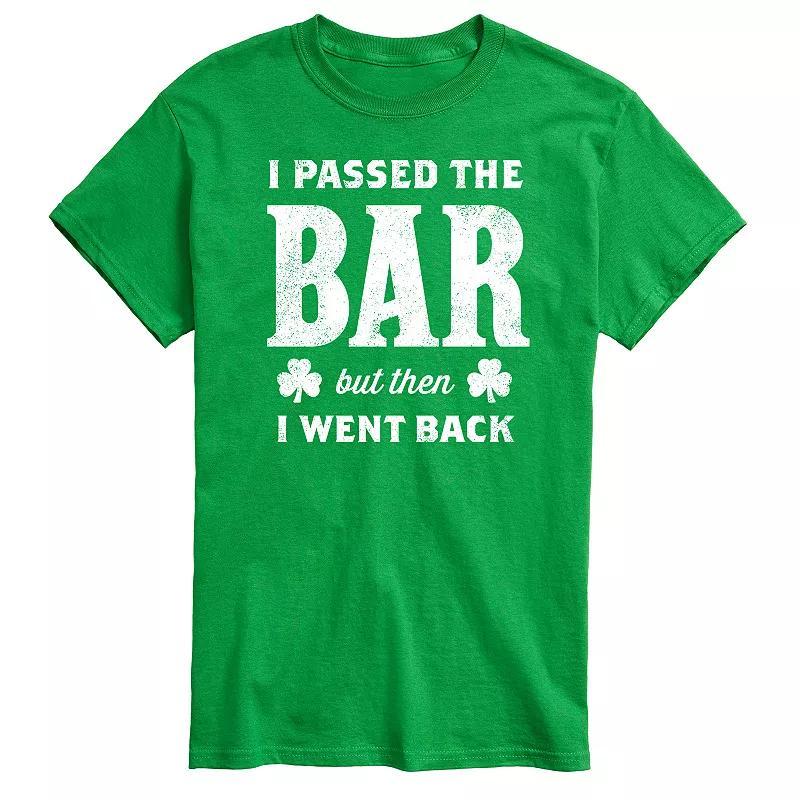 Big & Tall Passed The Bar Tee, Mens Product Image