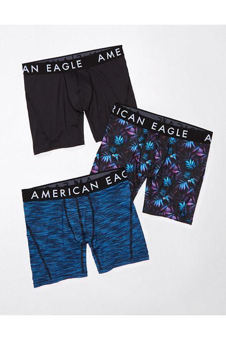 AEO 6 Flex Boxer Brief 3-Pack Mens Product Image