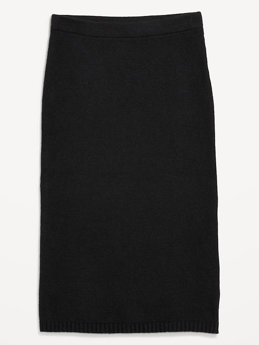 High-Waisted SoSoft Midi Skirt Product Image