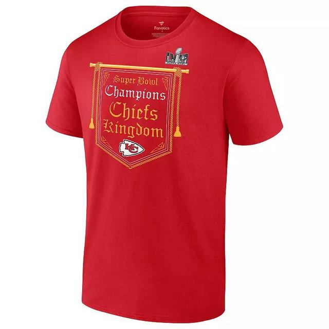 Mens Fanatics Kansas City Chiefs Super Bowl LVIII Champions Hometown Tee Product Image