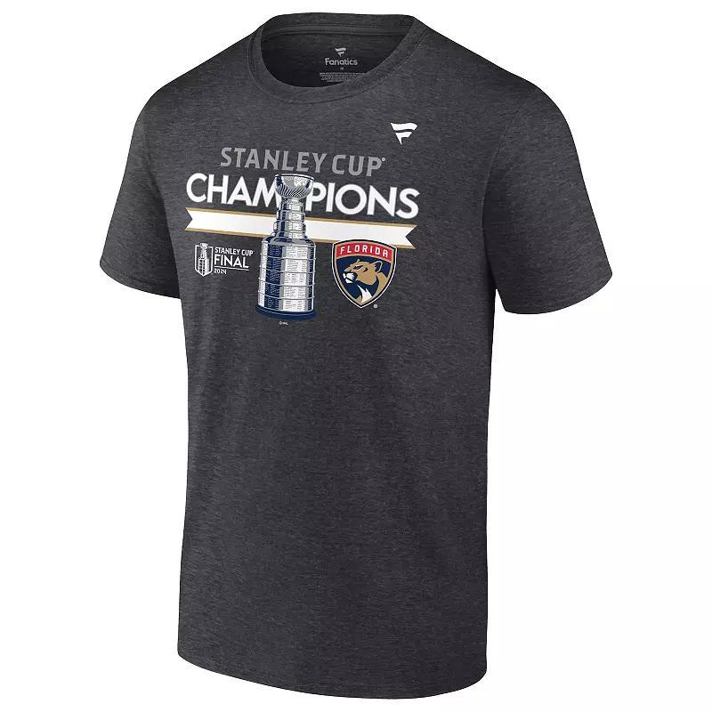 Mens Fanatics Florida Panthers 2024 NHL Stanley Cup Champs Locker Room Tee Product Image