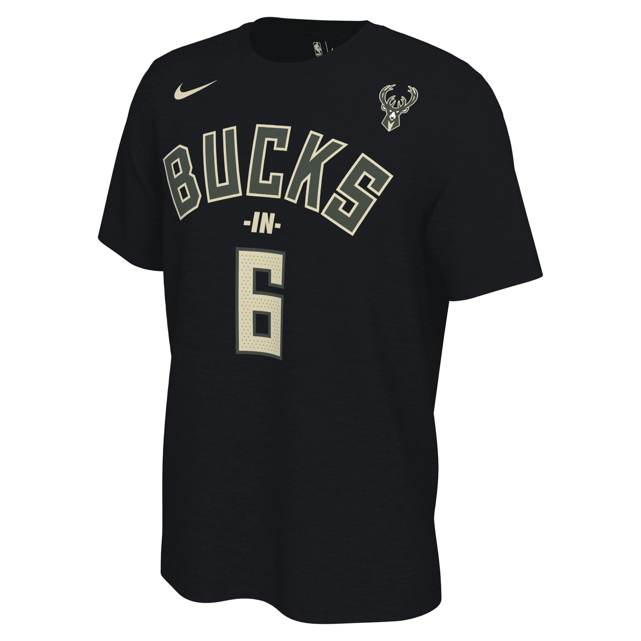 Milwaukee Bucks Nike Men's NBA T-Shirt Product Image