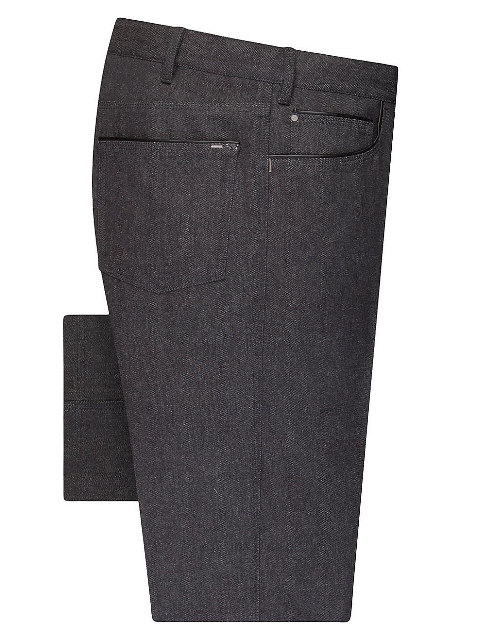 Mens Casual Trousers Product Image