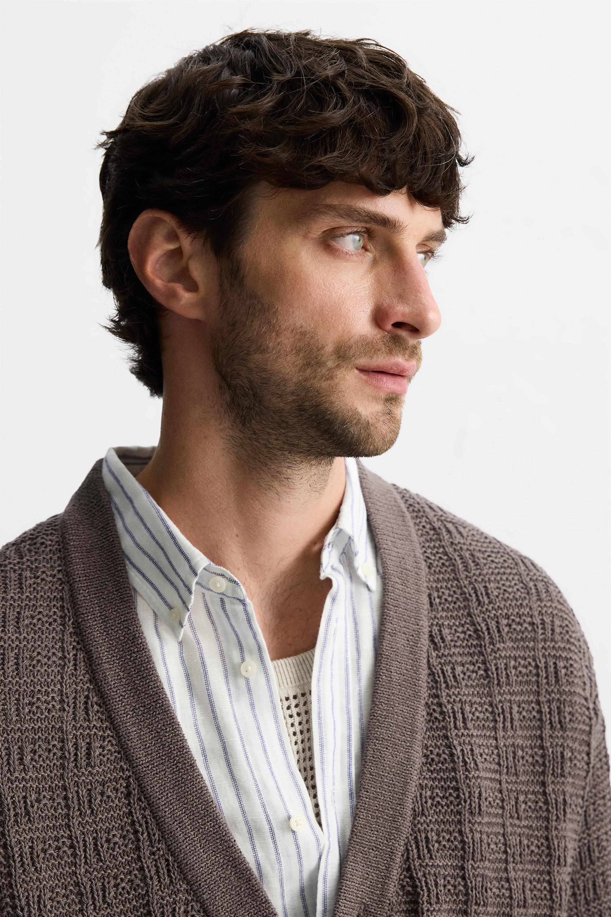 TEXTURED CARDIGAN Product Image