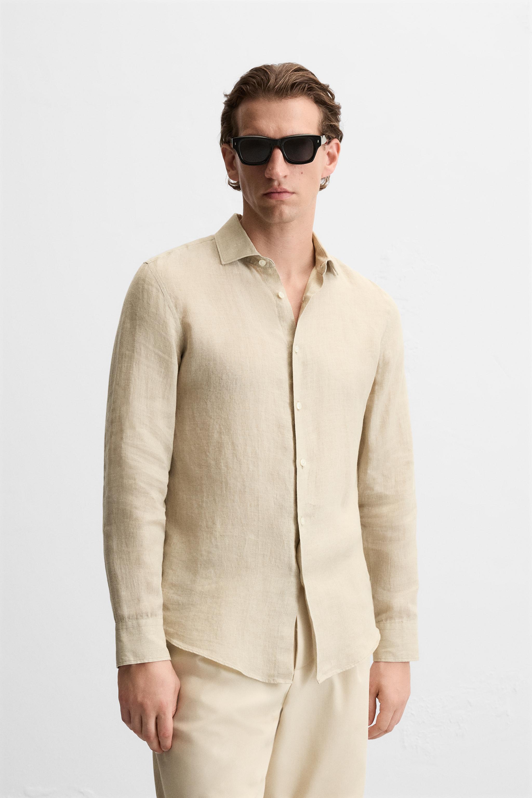 100% LINEN SHIRT Product Image