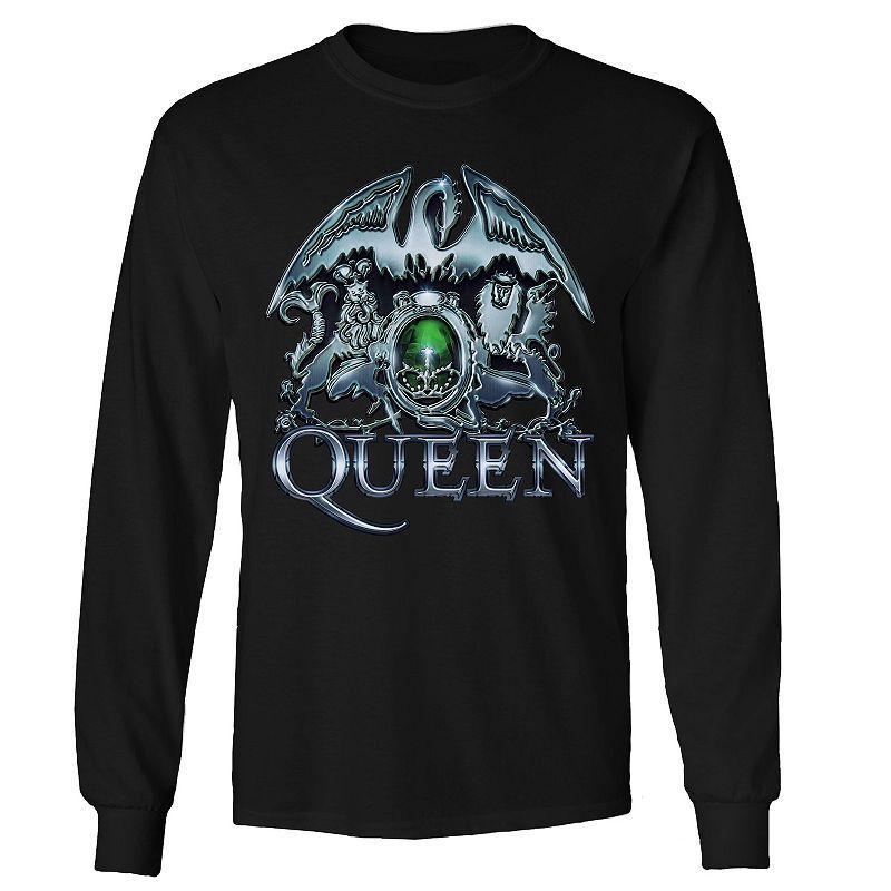 Mens Queen New Logo Long Sleeve Product Image