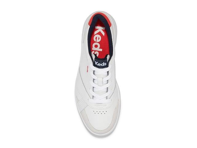 Keds Womens The Court Leather Sneakers Product Image