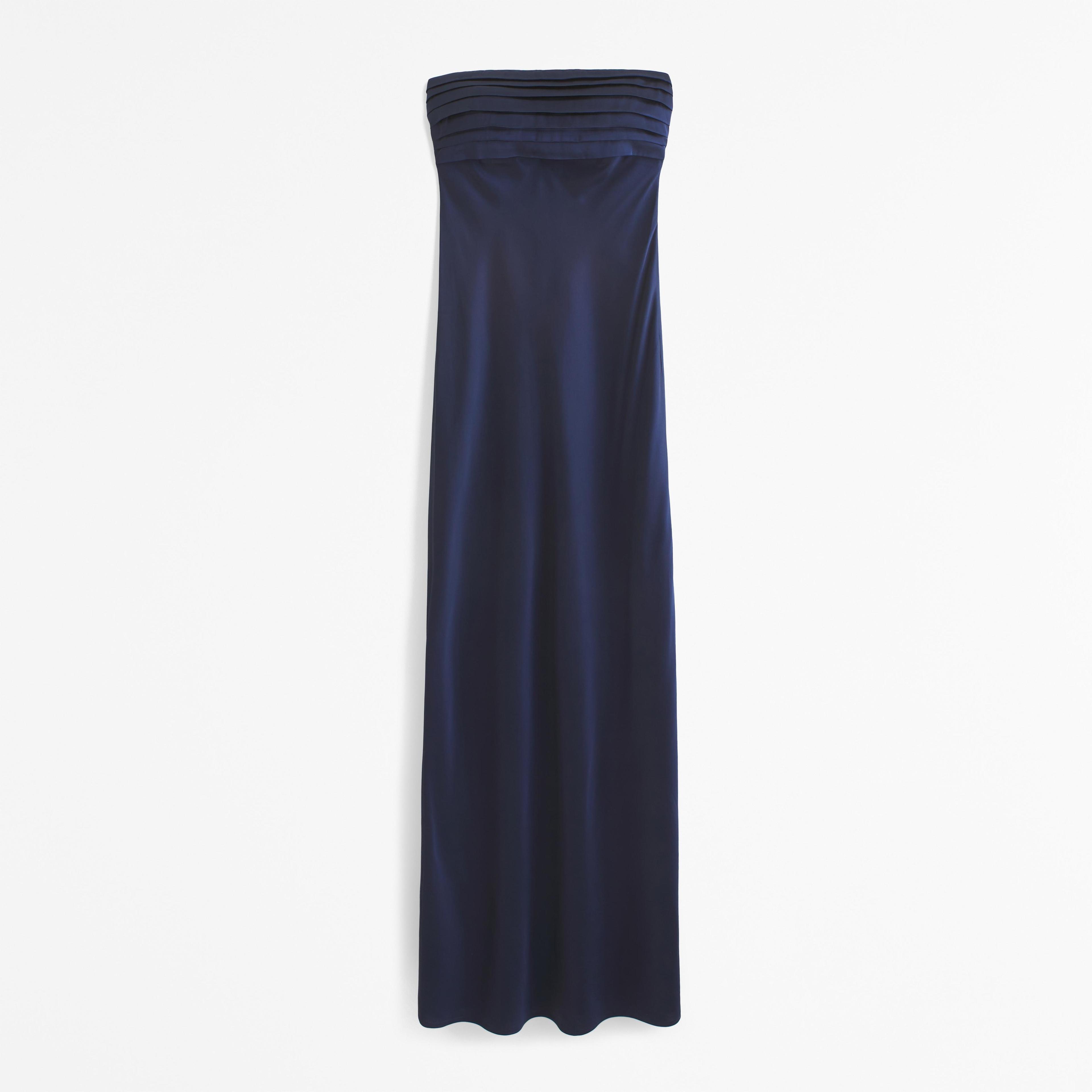 The A&F Emerson Strapless Slim Maxi Dress Product Image