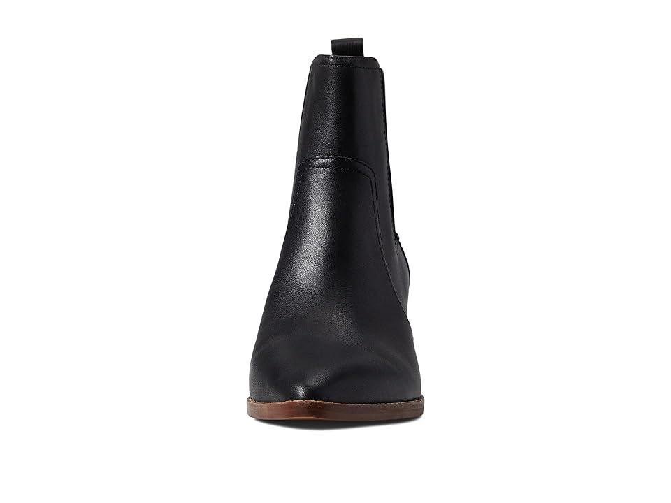 Madewell The Western Ankle Boot in Leather (True ) Women's Boots Product Image