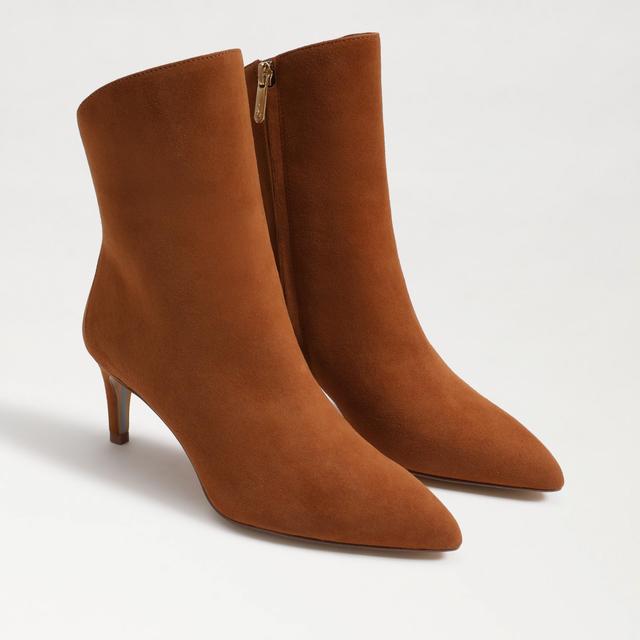 Sam Edelman Usha Suede Stiletto Booties Product Image