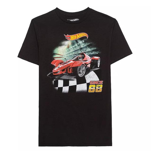 Mens Hot Wheels Attack The Track Graphic Tee Product Image