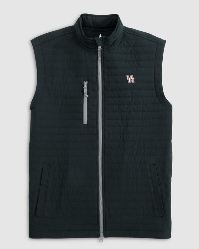 North Carolina Crosswind Quilted Performance Vest Male Product Image