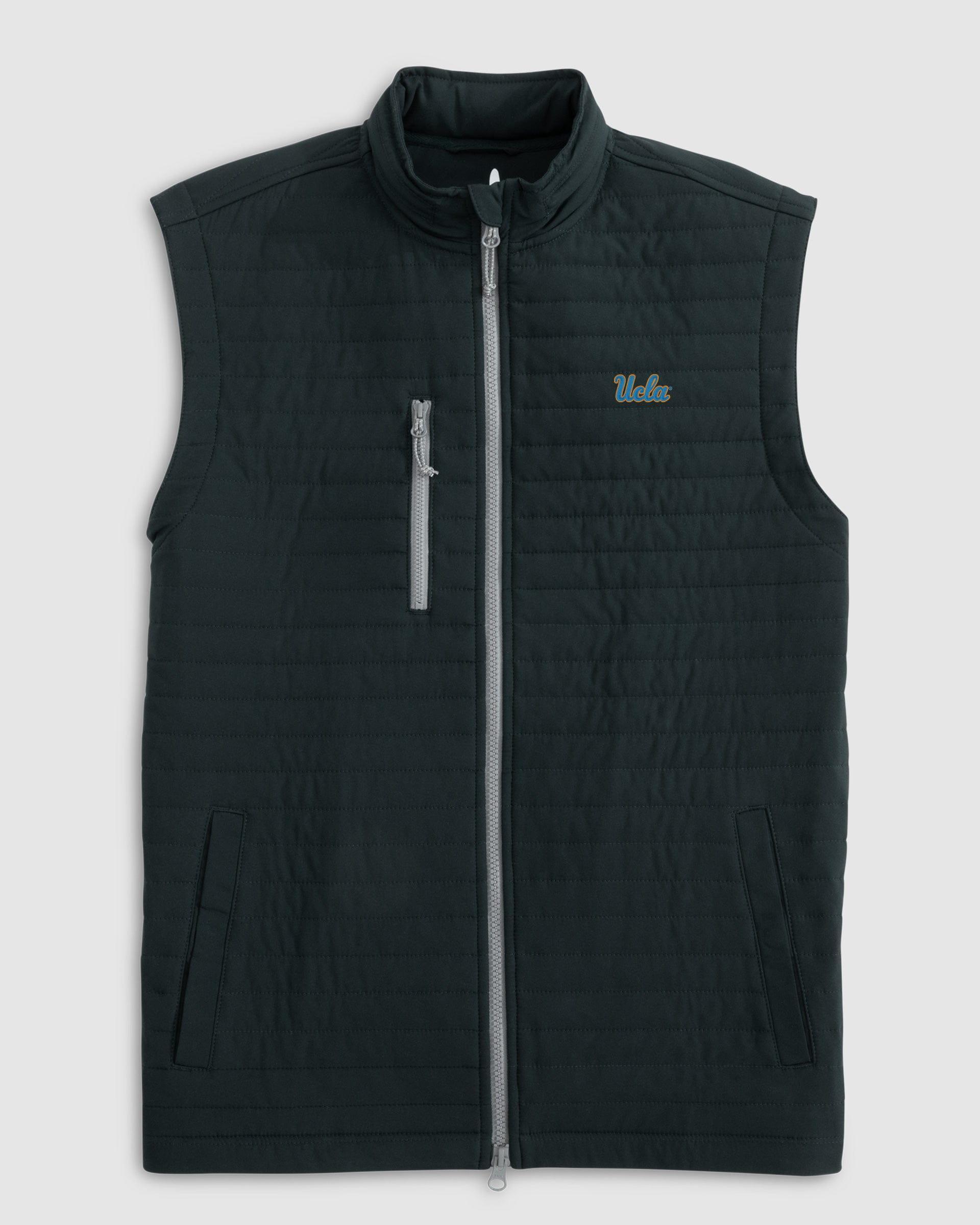 Iowa State Crosswind Quilted Performance Vest Male Product Image