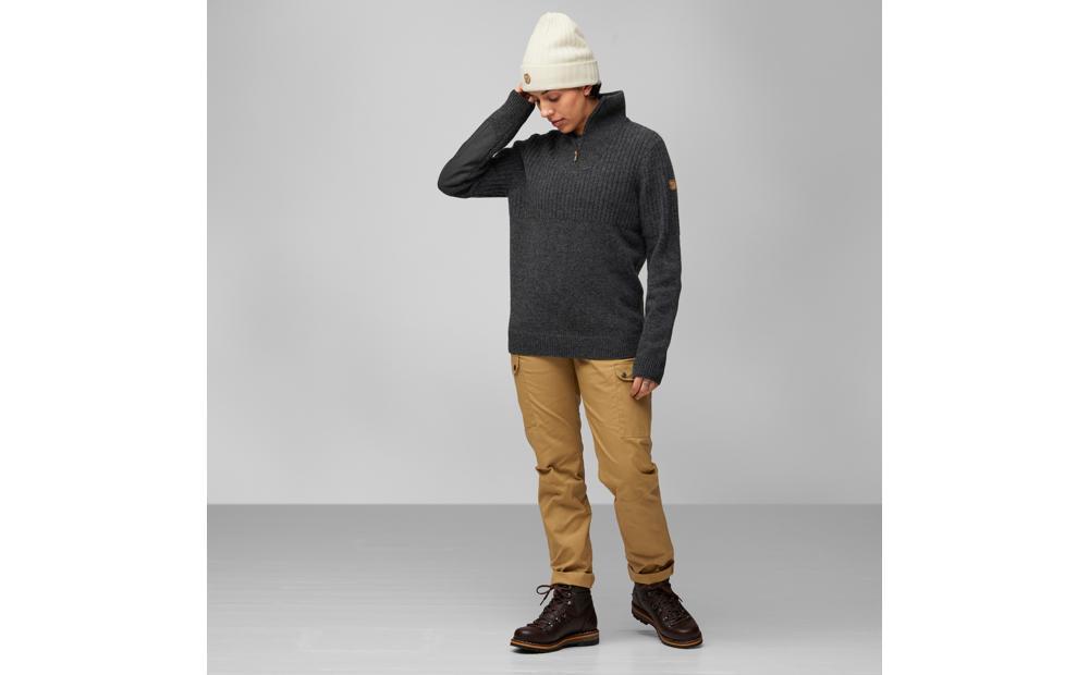 Övik Half Zip Knit W Product Image