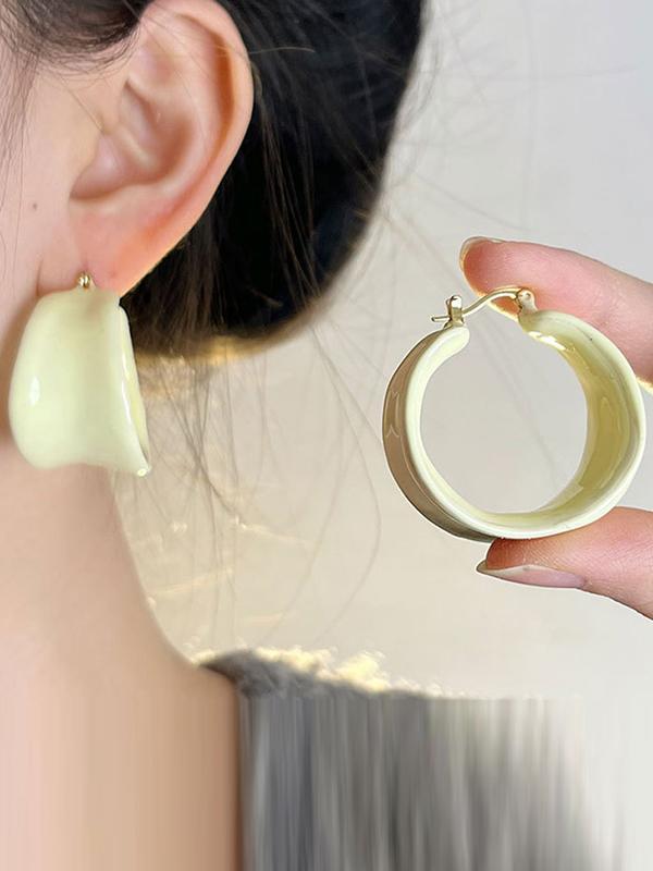 Geometric Drop Earrings product image