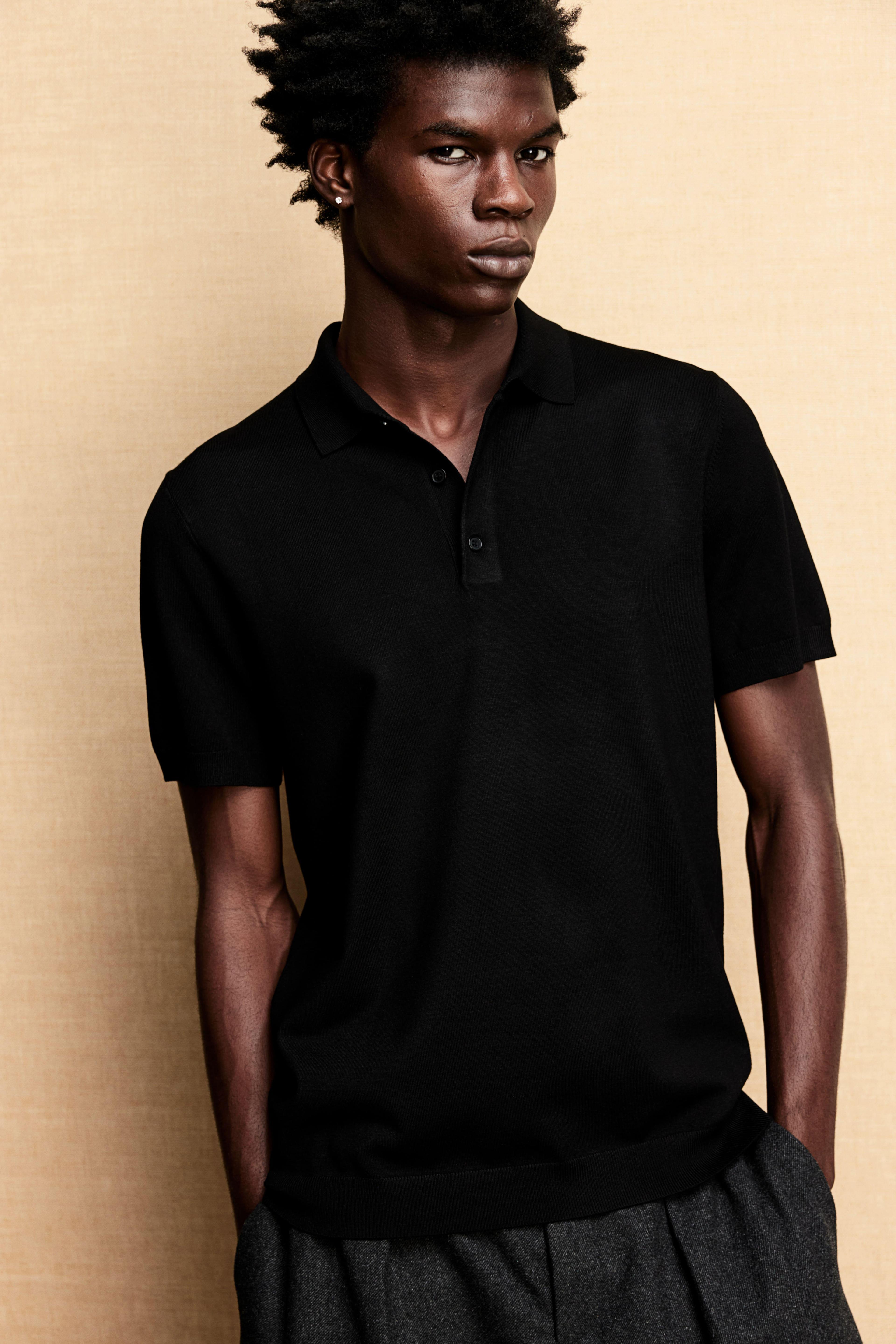 Slim Fit Polo Shirt Product Image