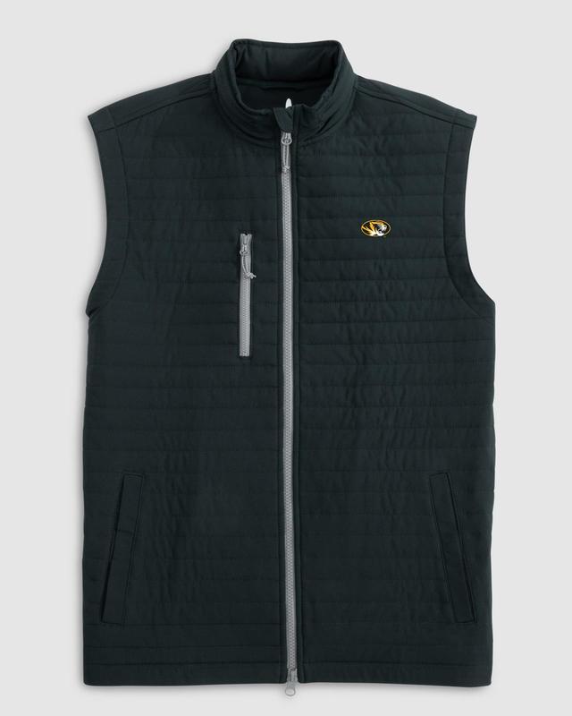 Virginia Tech Crosswind Quilted Performance Vest Male Product Image