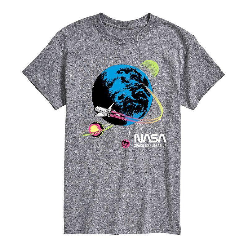 Big & Tall NASA Flight Tee, Mens Product Image