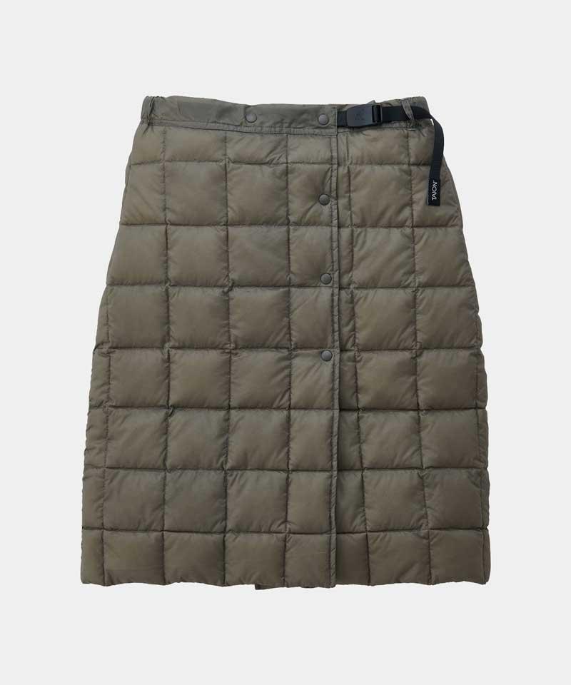 Down Skirt Female Product Image